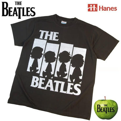 The Beatles ザ ビートルズ Tシャツ Hanes製 PEANUTS 並行輸入品 412