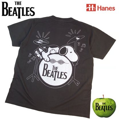 The Beatles ザ ビートルズ Tシャツ Hanes製 PEANUTS 並行輸入品 412