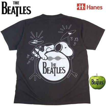The Beatles ザ ビートルズ Tシャツ Hanes製 PEANUTS 並行輸入品 412