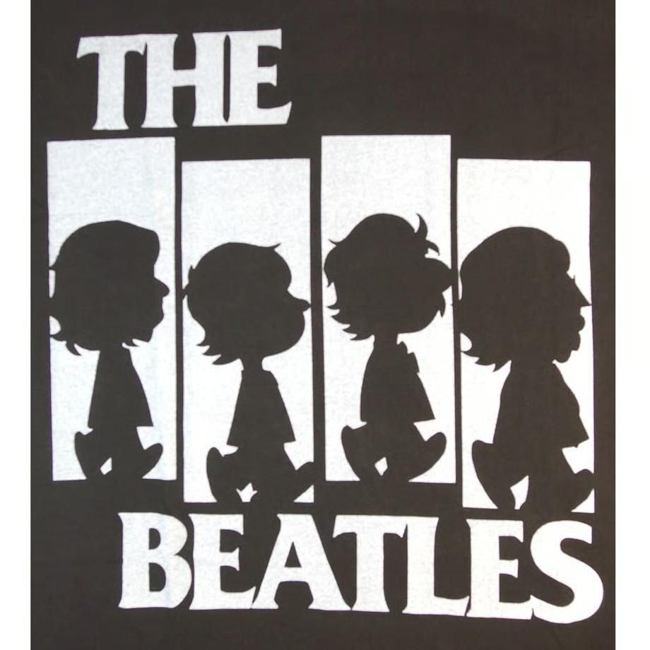 The Beatles ザ ビートルズ Tシャツ Hanes製 PEANUTS 並行輸入品 412