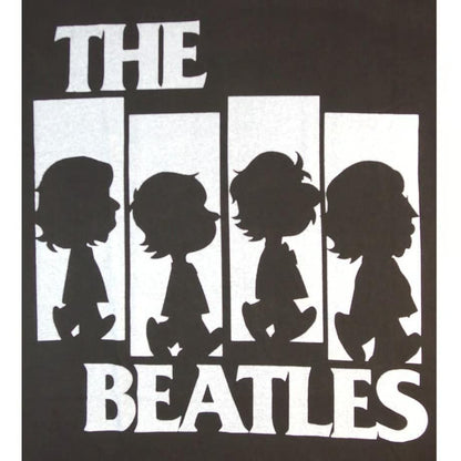 The Beatles ザ ビートルズ Tシャツ Hanes製 PEANUTS 並行輸入品 412