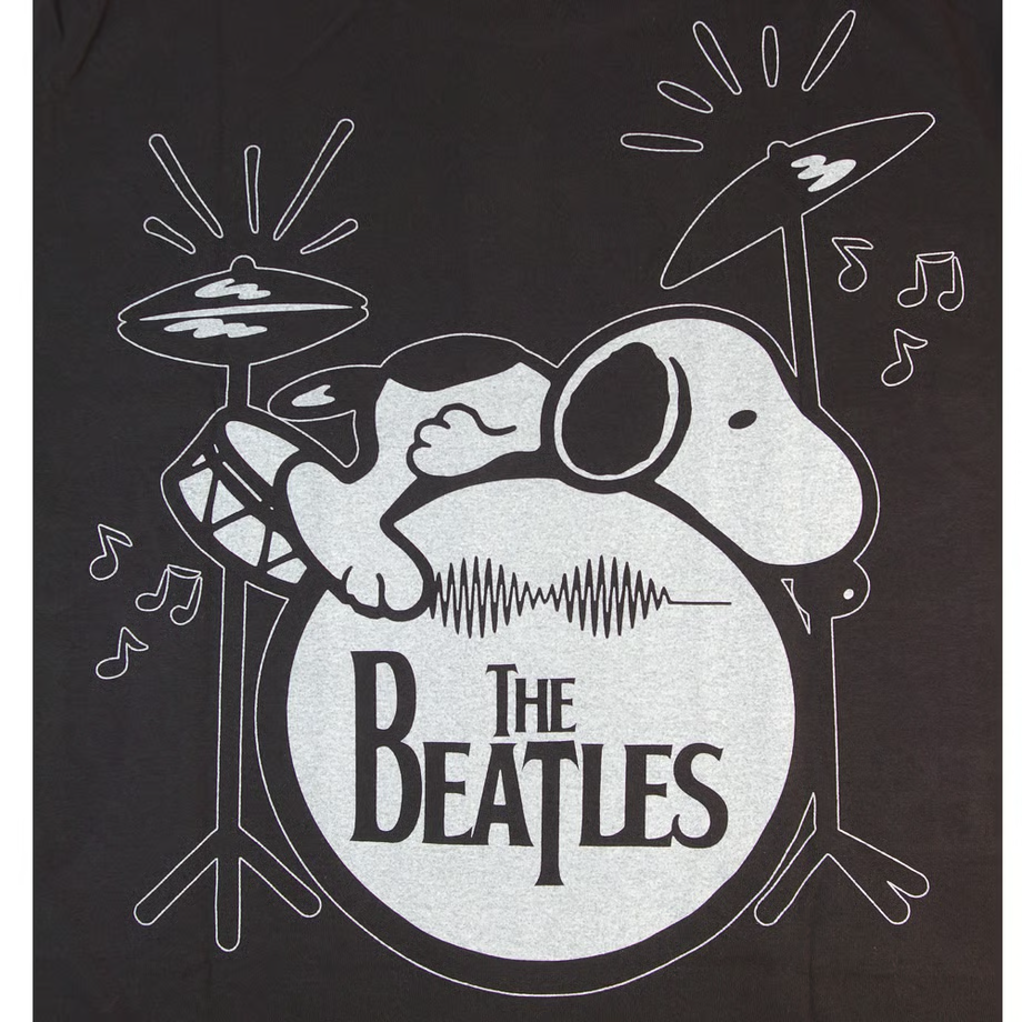 The Beatles ザ ビートルズ Tシャツ Hanes製 PEANUTS 並行輸入品 412