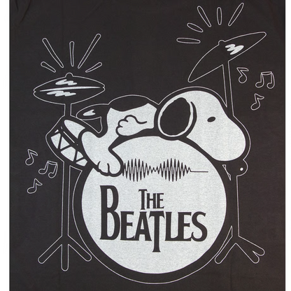 The Beatles ザ ビートルズ Tシャツ Hanes製 PEANUTS 並行輸入品 412