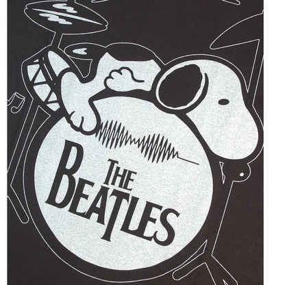 The Beatles ザ ビートルズ Tシャツ Hanes製 PEANUTS 並行輸入品 412