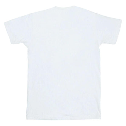 STAR WARS スター・ウォーズ マンダロリアン・アンド・グローグー Grogu Flame 半袖 Tシャツ WHITE