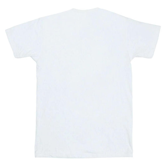 STAR WARS スター・ウォーズ マンダロリアン・アンド・グローグー Grogu Flame 半袖 Tシャツ WHITE