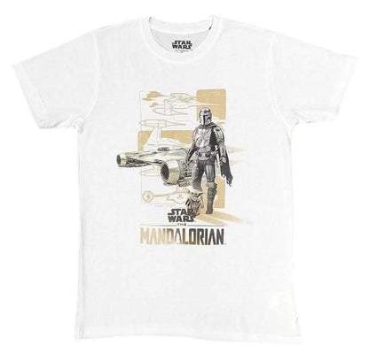 STAR WARS スター・ウォーズ マンダロリアン・アンド・グローグー The Mandalorian Din & Grogu WHITE