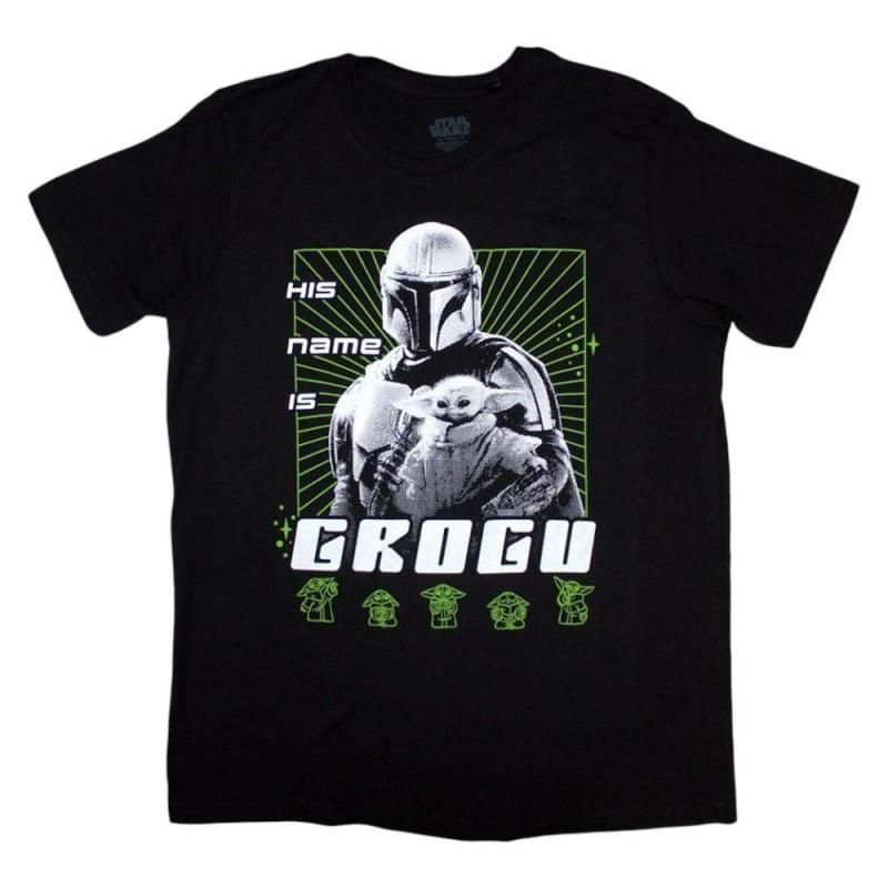 STAR WARS スター・ウォーズ マンダロリアン・アンド・グローグー His Name is Grogu BLACK