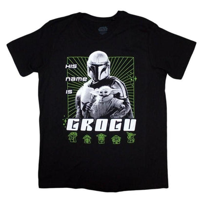 STAR WARS スター・ウォーズ マンダロリアン・アンド・グローグー His Name is Grogu BLACK