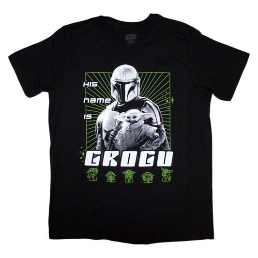 STAR WARS スター・ウォーズ マンダロリアン・アンド・グローグー His Name is Grogu BLACK
