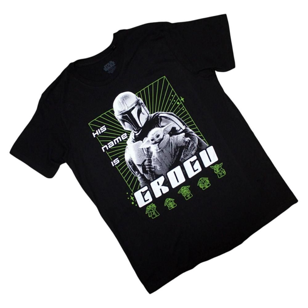 STAR WARS スター・ウォーズ マンダロリアン・アンド・グローグー His Name is Grogu BLACK