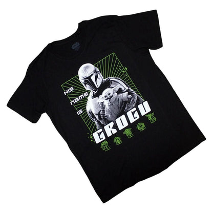 STAR WARS スター・ウォーズ マンダロリアン・アンド・グローグー His Name is Grogu BLACK