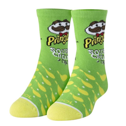 ODD SOX クルー ソックス キッズ PRINGLES SOUR CREAM