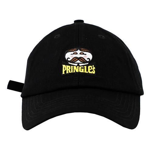 ODD SOX  Pringles Black OS-CAP-30998-DH キャップ BLACK