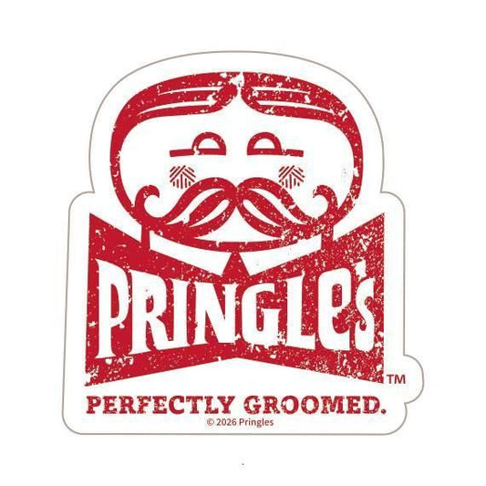 PRINGLES プリングルズ フルダイカット ステッカー  PERFECTLY GROOMED