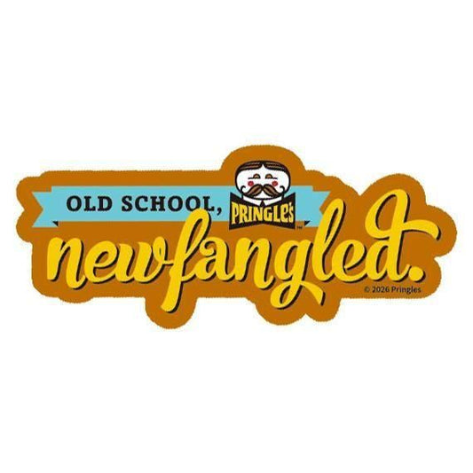 PRINGLES プリングルズ フルダイカット ステッカー OLD SCHOOL