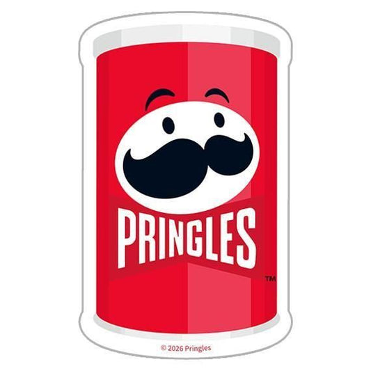 PRINGLES プリングルズ フルダイカット ステッカー RED CAN