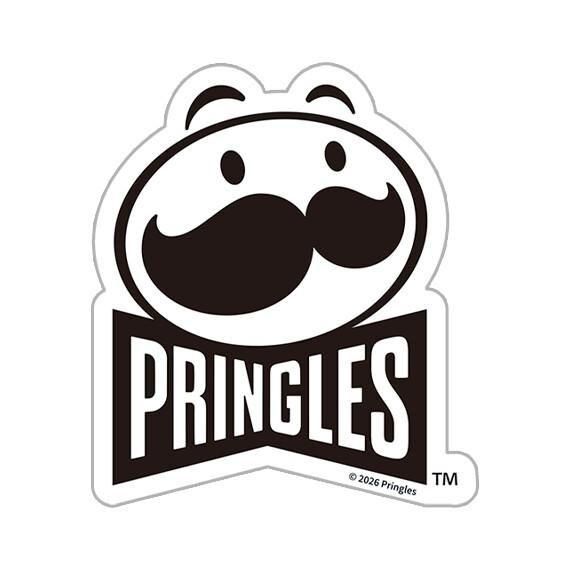 PRINGLES プリングルズ フルダイカット ステッカー MR.P