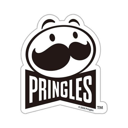 PRINGLES プリングルズ フルダイカット ステッカー MR.P