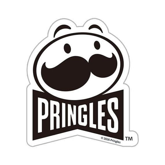 PRINGLES プリングルズ フルダイカット ステッカー MR.P