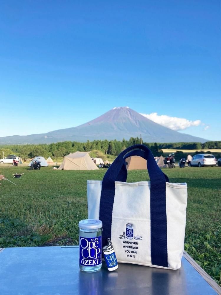 まちかど画廊 大関 ワンカップ トートバッグ