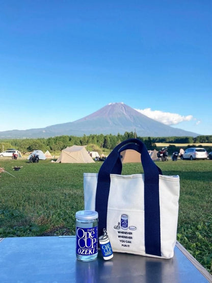 まちかど画廊 大関 ワンカップ トートバッグ