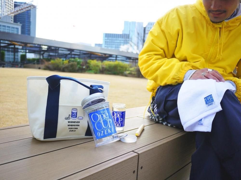 まちかど画廊 大関 ワンカップ トートバッグ