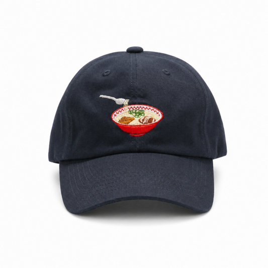 まちかど画廊 スガキヤ キャップ NAVY