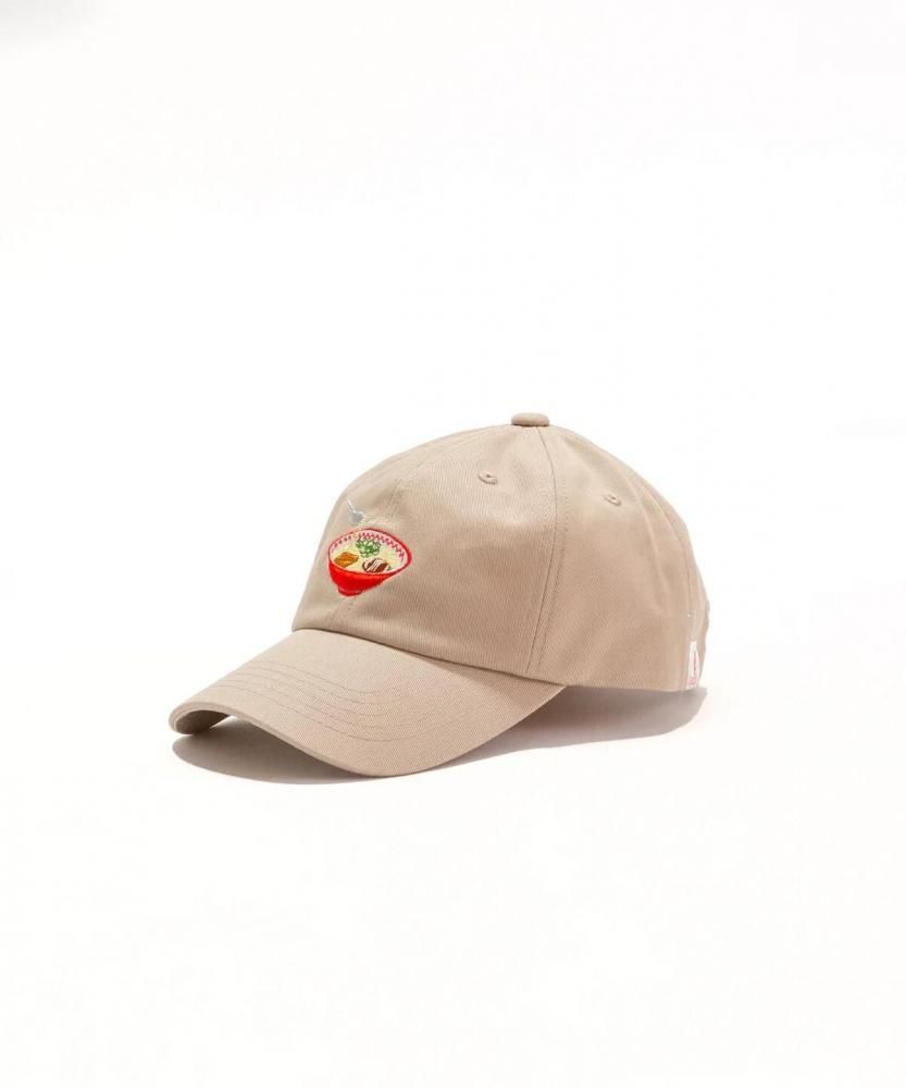 まちかど画廊 スガキヤ キャップ BEIGE