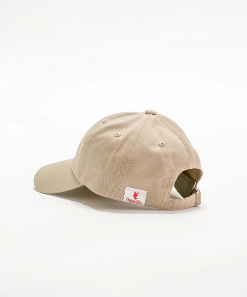 まちかど画廊 スガキヤ キャップ BEIGE