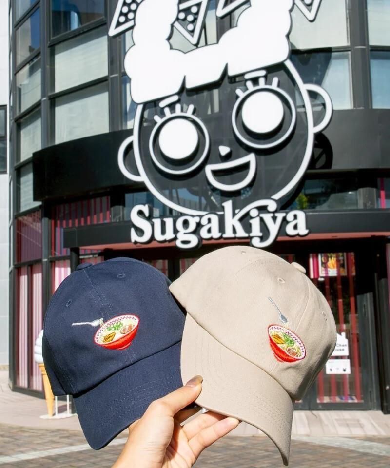 まちかど画廊 スガキヤ キャップ BEIGE