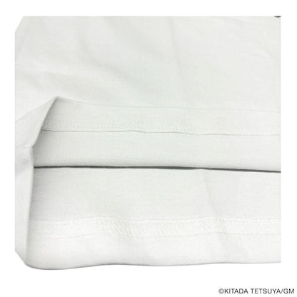 P-CHAN スパンコールデザイン 半袖Tシャツ WHITE