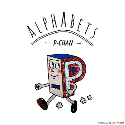 P-CHAN デザインキャンバストート スパンコールデザイン