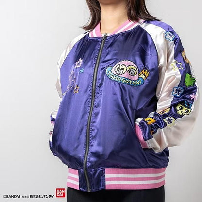 キャラジャン たまごっち ドットたまごっち スカジャン