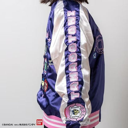 キャラジャン たまごっち ドットたまごっち スカジャン