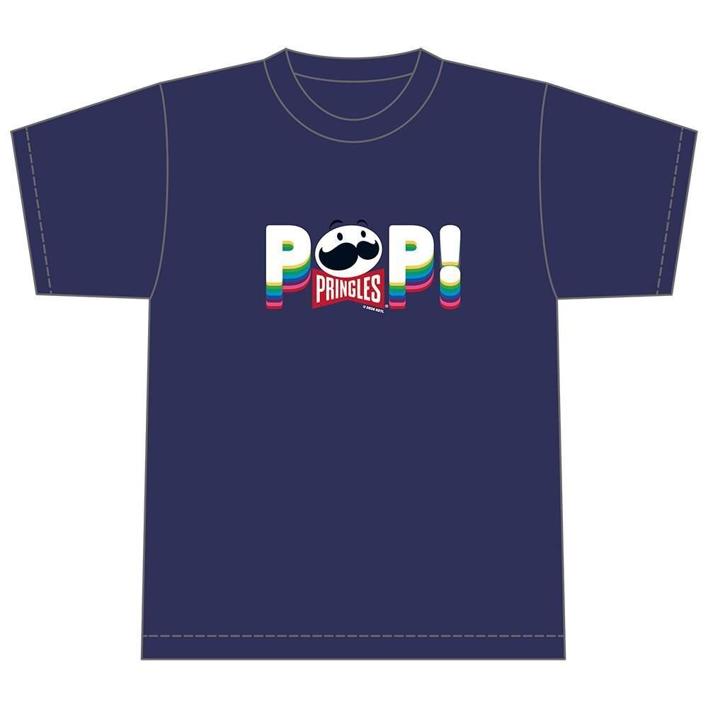 PRINGLES プリングルズ Tシャツ POP！ NAVY