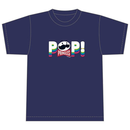PRINGLES プリングルズ Tシャツ POP！ NAVY
