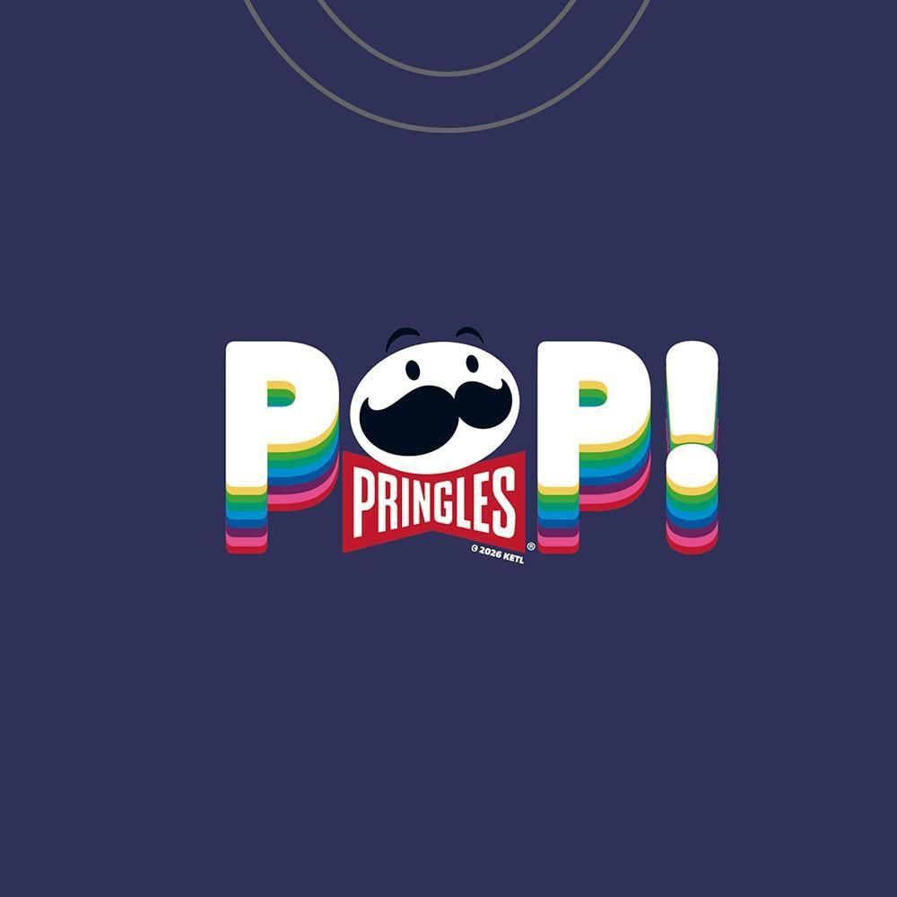 PRINGLES プリングルズ Tシャツ POP！ NAVY