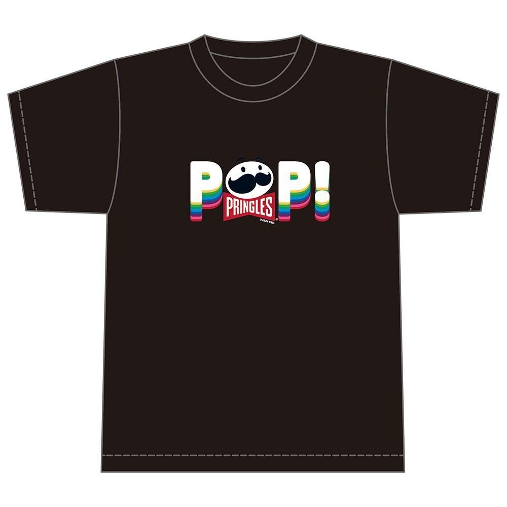 PRINGLES プリングルズ Tシャツ POP！ BLACK
