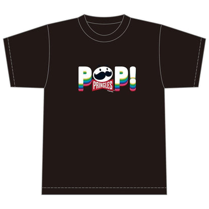 PRINGLES プリングルズ Tシャツ POP！ BLACK