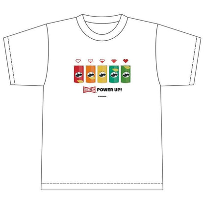 PRINGLES プリングルズ Tシャツ CANS WHITE