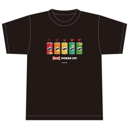 PRINGLES プリングルズ Tシャツ CANS BLACK