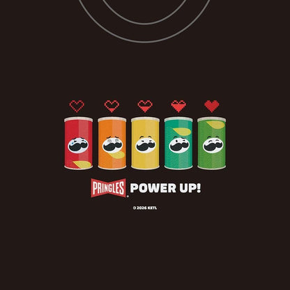 PRINGLES プリングルズ Tシャツ CANS BLACK