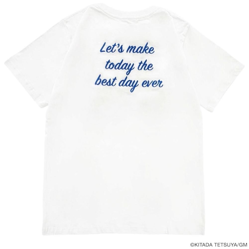 P-CHAN 9連キャラクタープリント 半袖Tシャツ WHITE