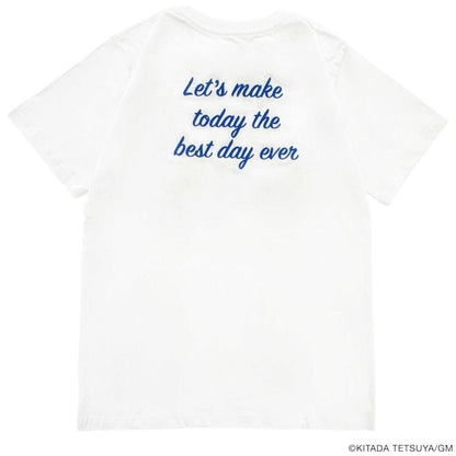 P-CHAN 9連キャラクタープリント 半袖Tシャツ WHITE