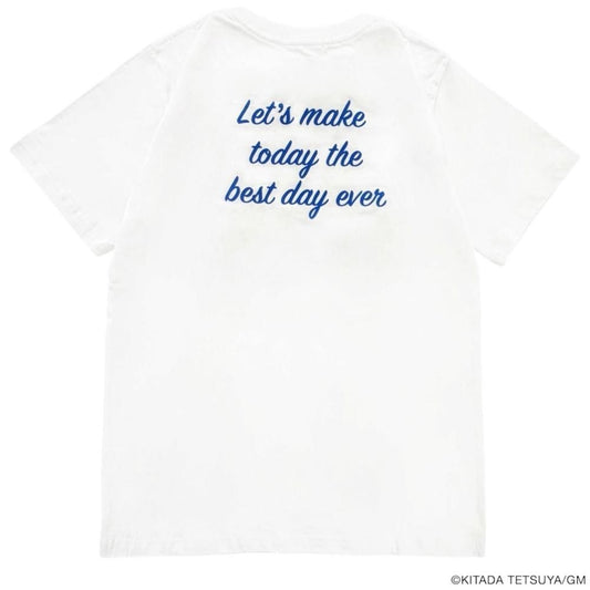 P-CHAN 9連キャラクタープリント 半袖Tシャツ WHITE