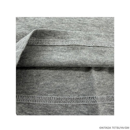 P-CHAN 9連キャラクタープリント 半袖Tシャツ GRAY