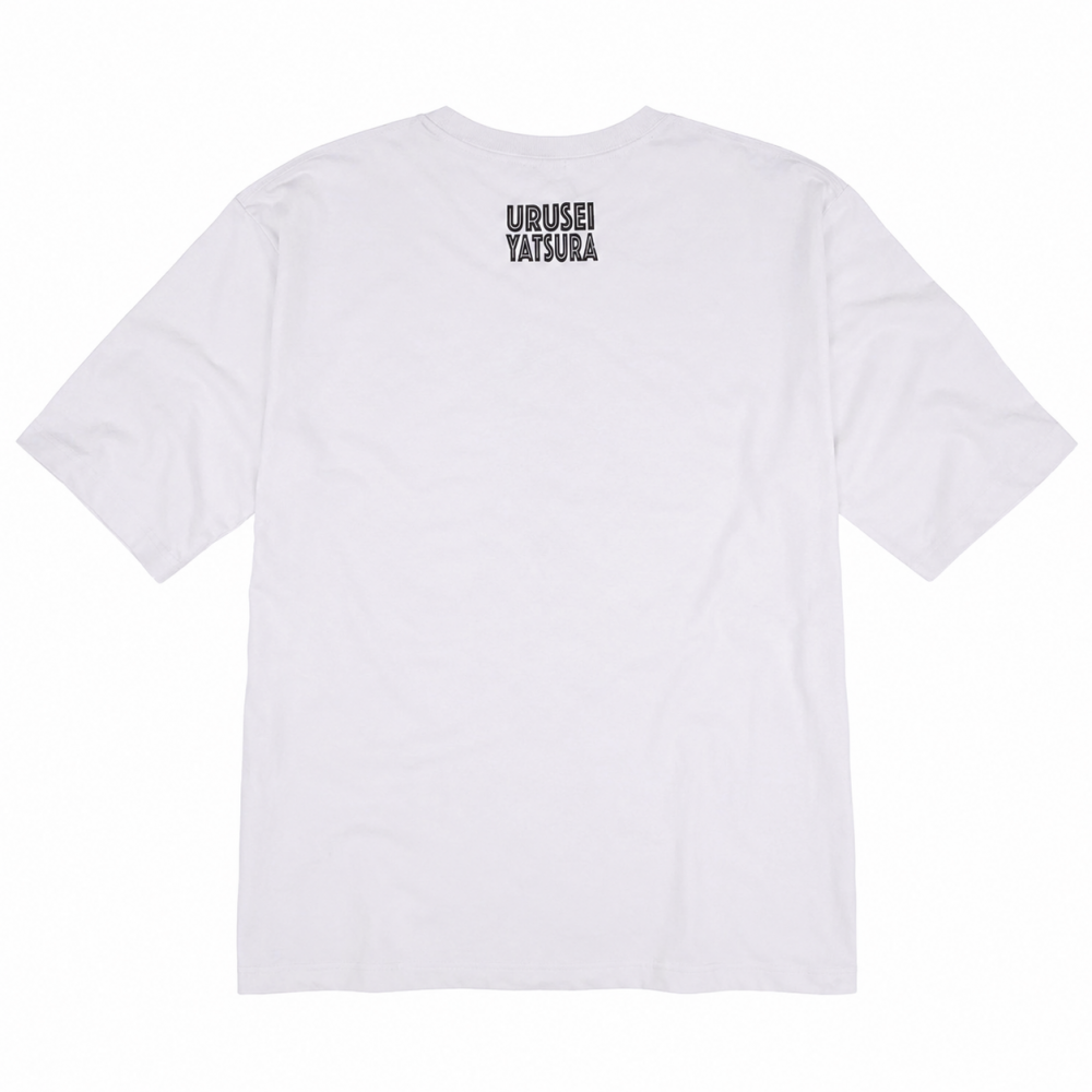 うる星やつら ラムちゃん Tシャツ ビックシルエット WHITE