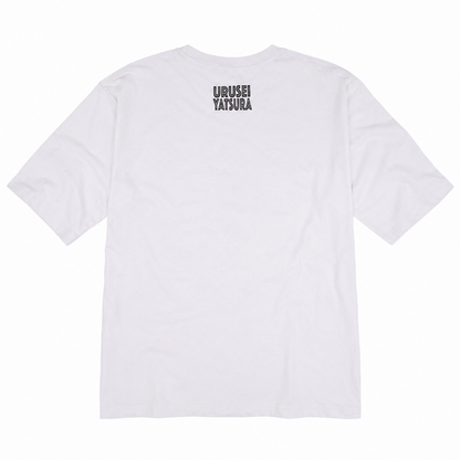 うる星やつら ラムちゃん Tシャツ ビックシルエット WHITE