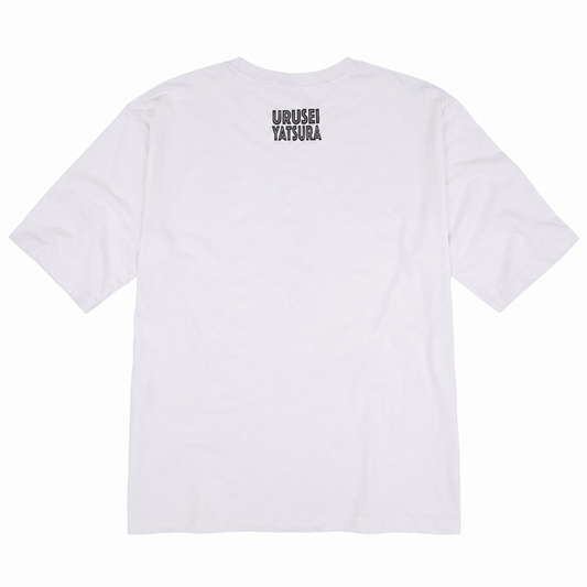 うる星やつら ラムちゃん Tシャツ ビックシルエット WHITE